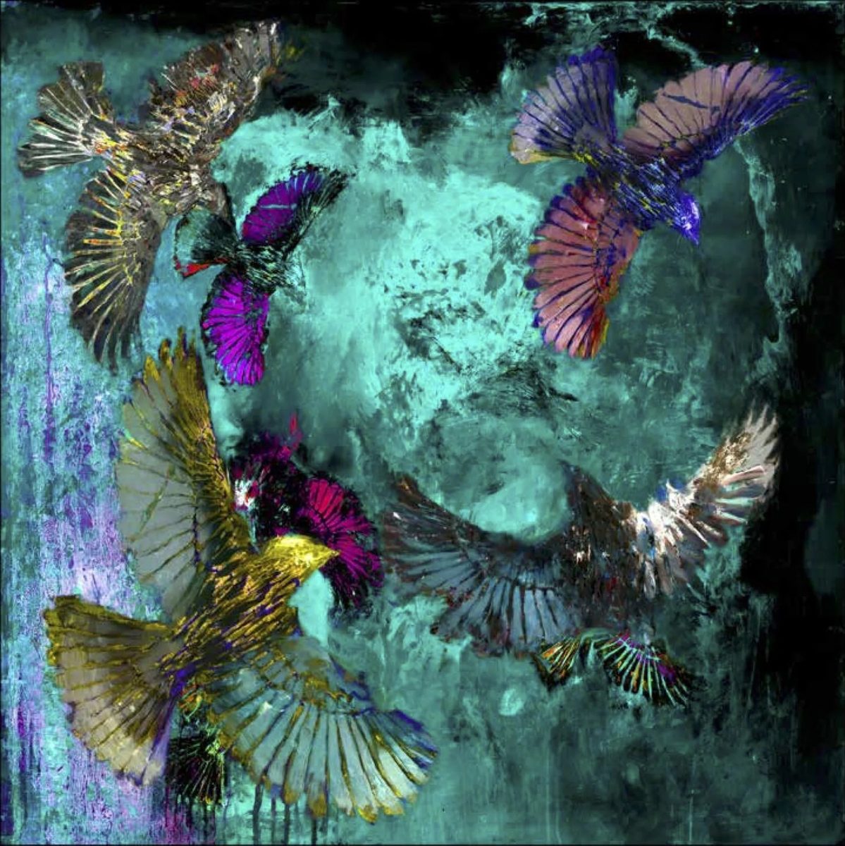 Birds In Flight (M53)