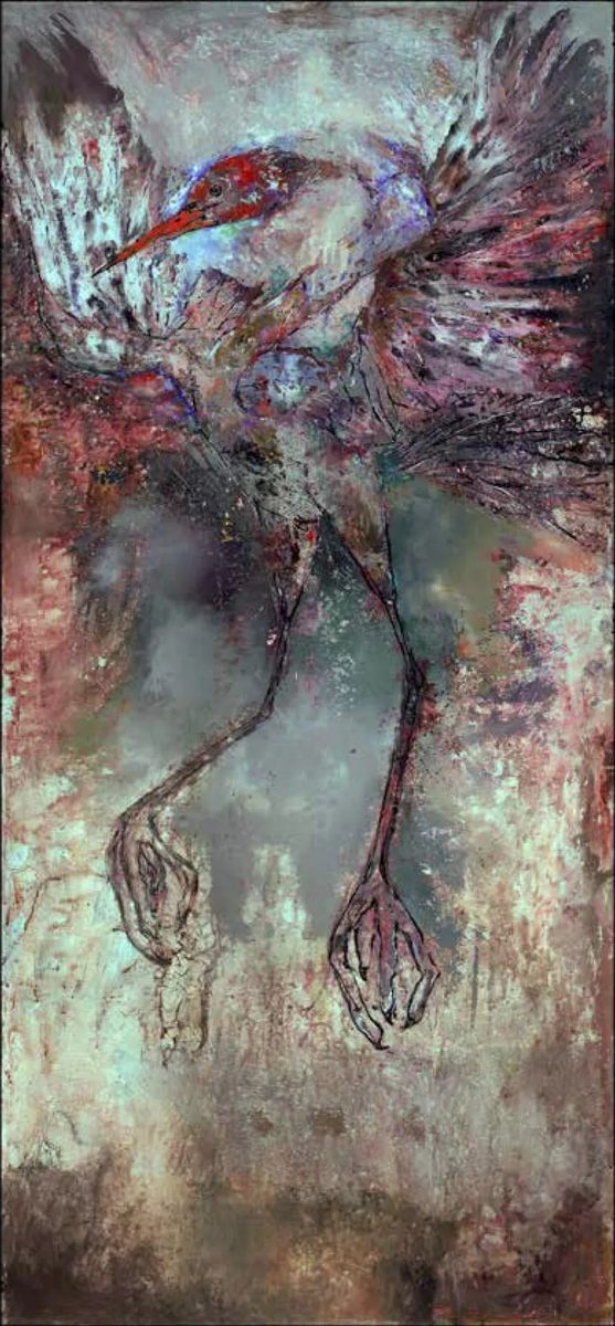 Red Headed Stork (M48)