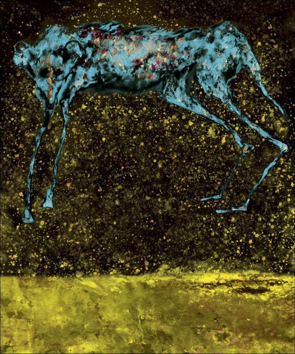 Golden Night Wild Dog (M30)