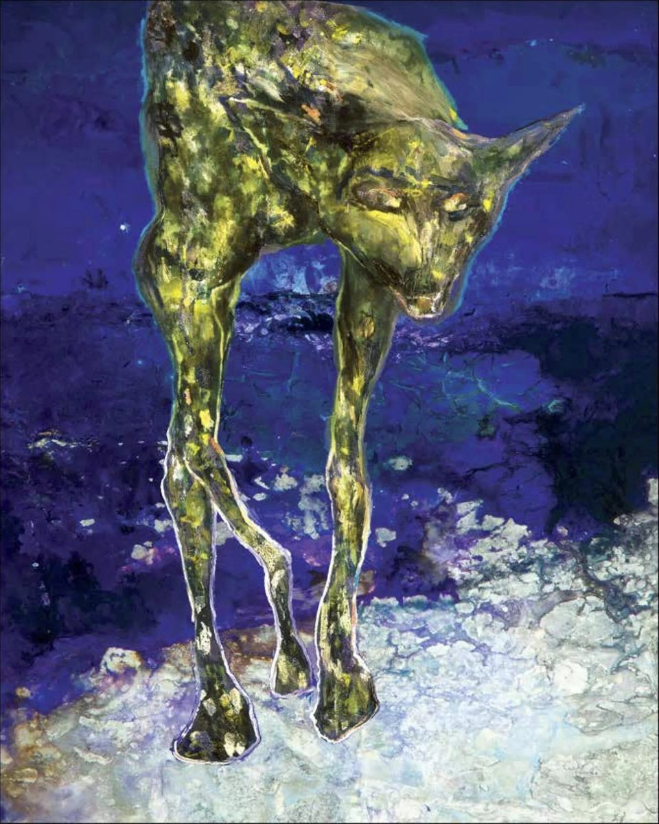 Desert Wild Dog Blue (M23)