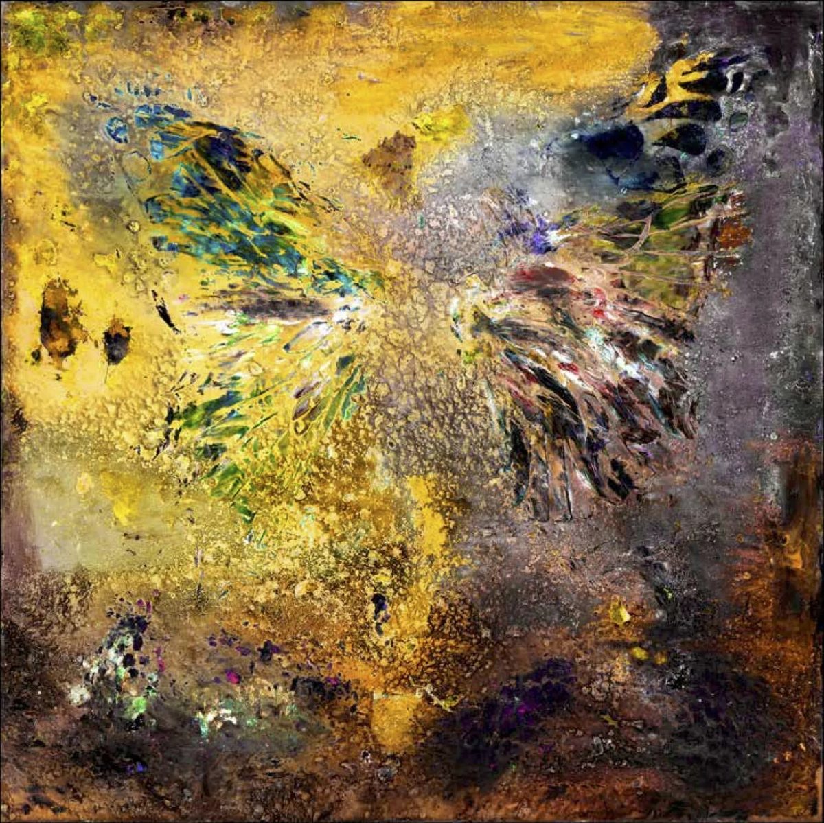 Gold Butterfly (M55)
