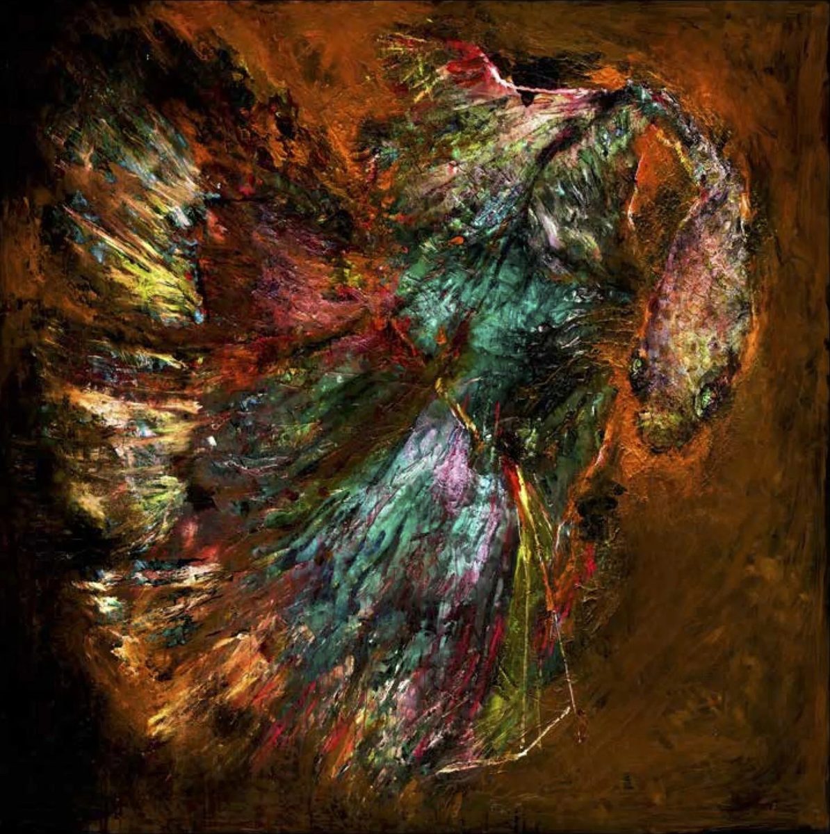 Orange Fish (M70)