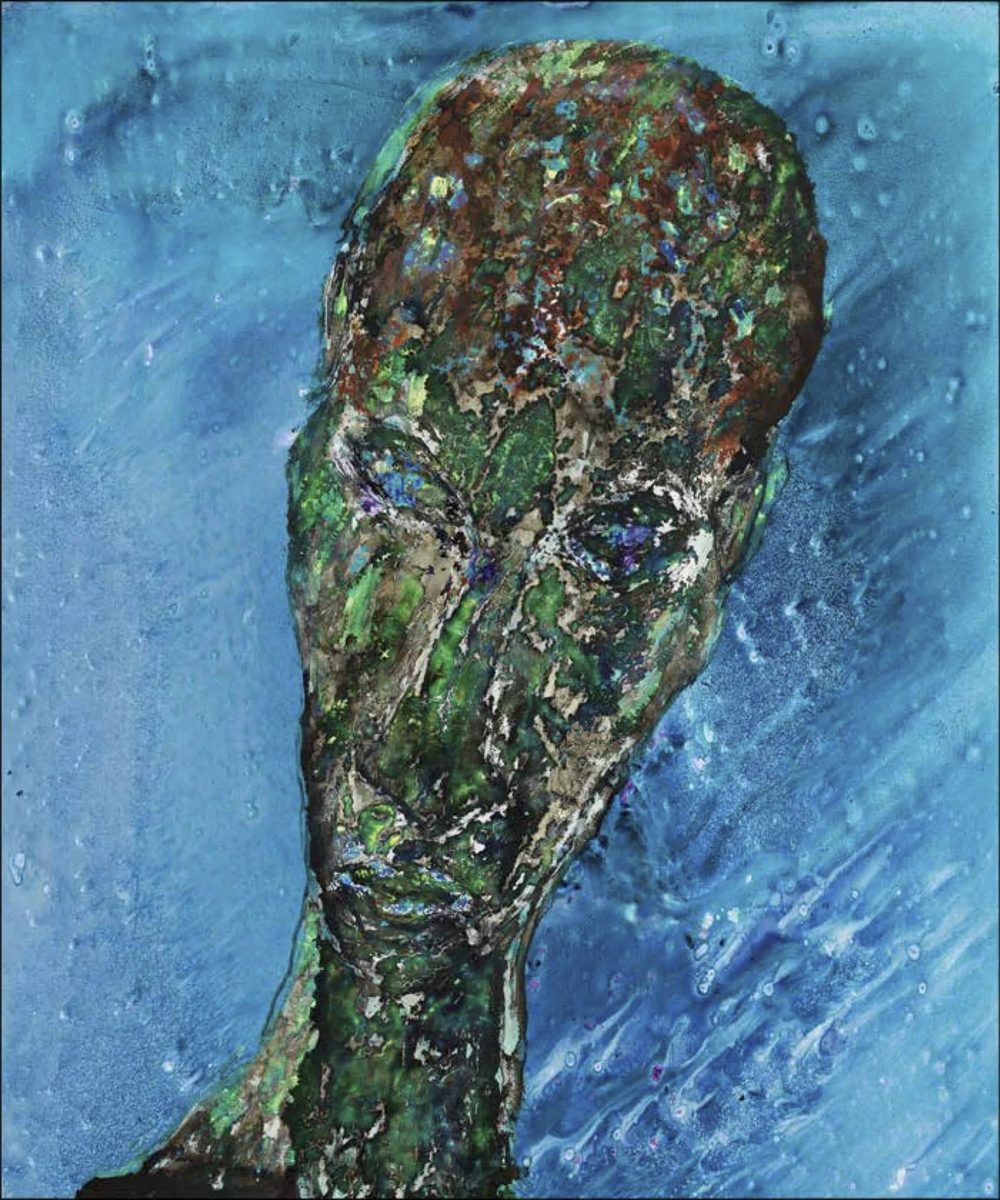 Alien Head (A34)