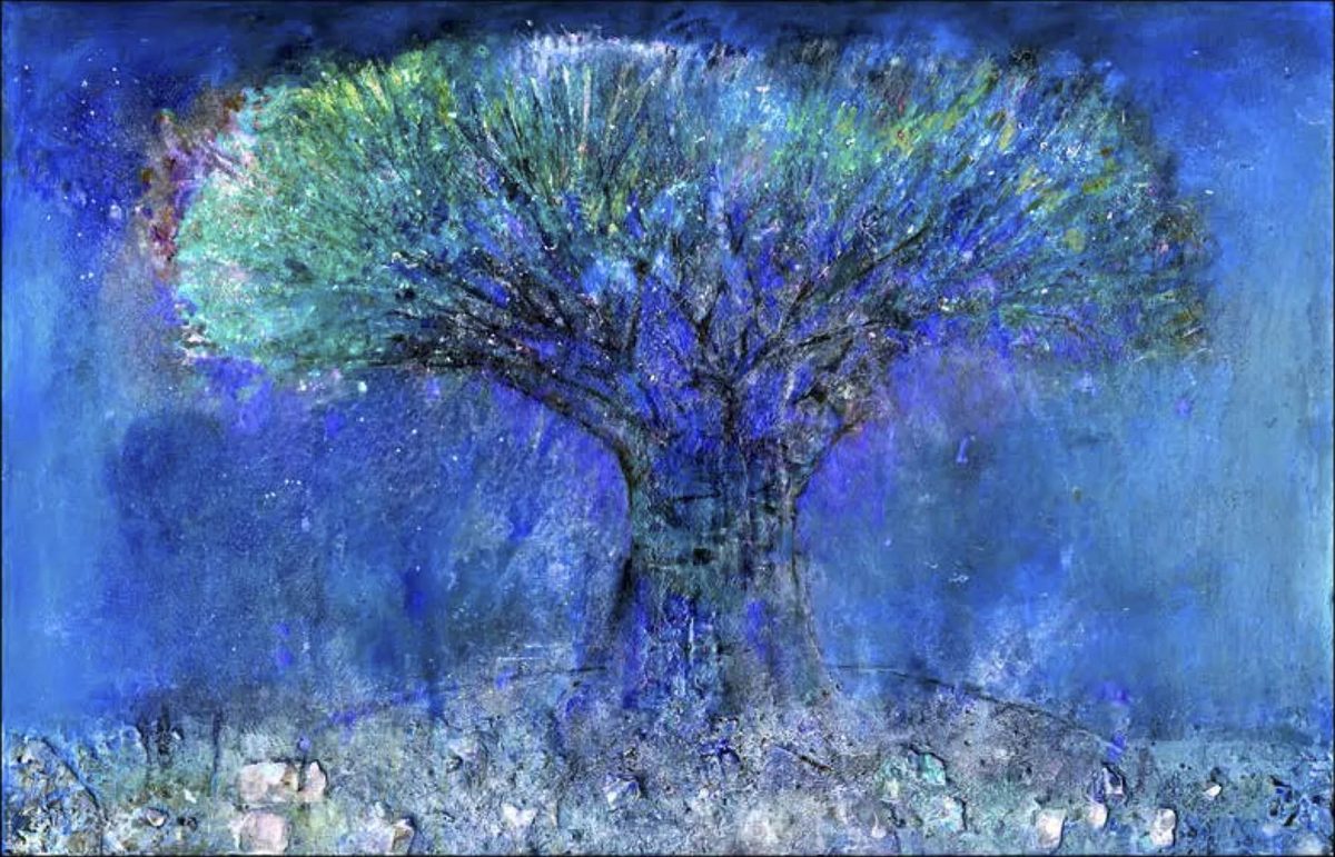 Blue Crystal Tree (M46)