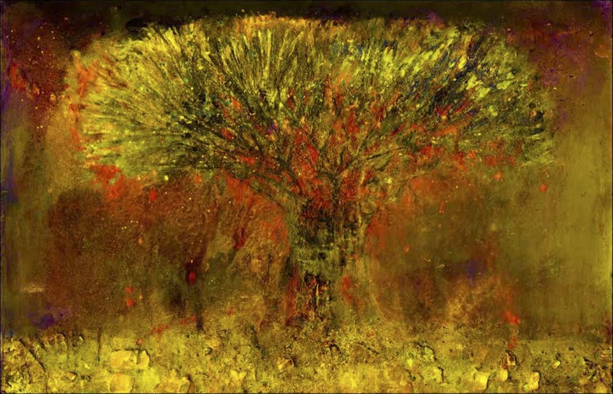 Bronze Crystal Tree (M47)
