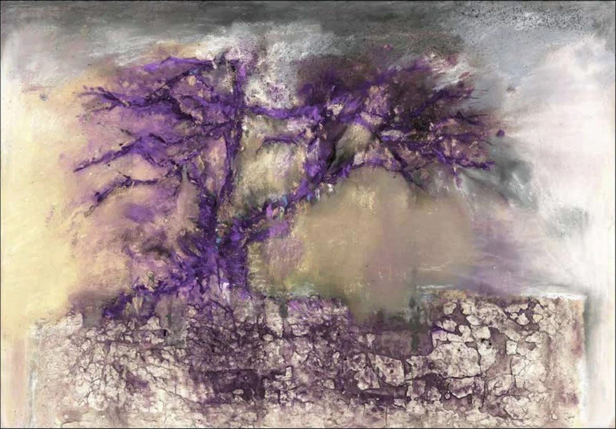 Purple Tree (M68)