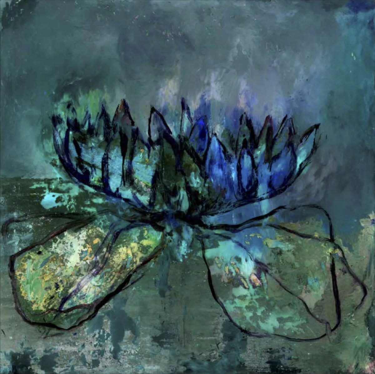 Crystal Green Lily (M74)