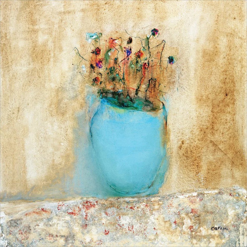 Baby Blue Vase (G3)