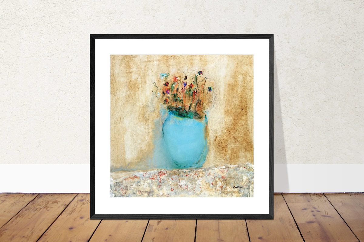 Baby Blue Vase (G3)