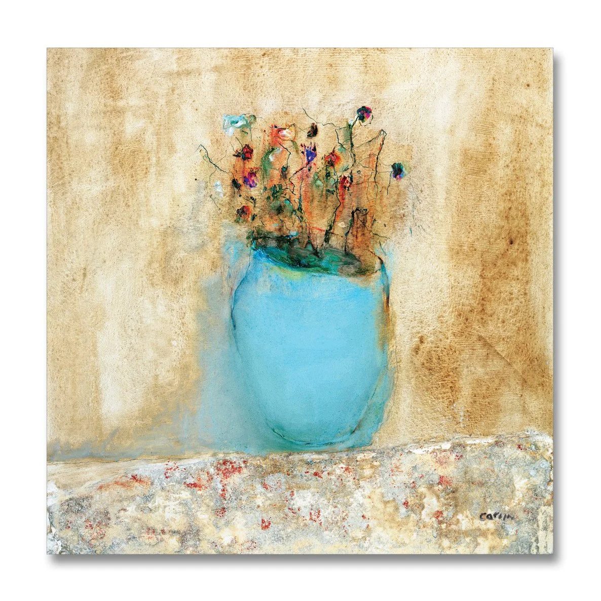 Baby Blue Vase (G3)