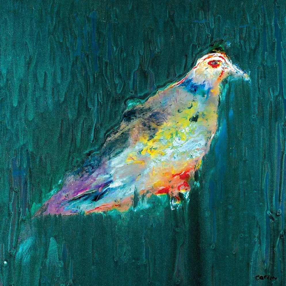 Green Rainbow Bird (G5)