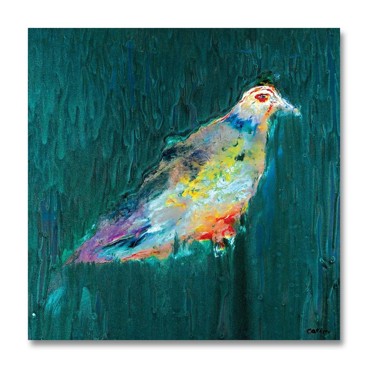 Green Rainbow Bird (G5)