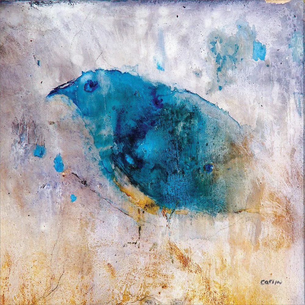 Little Bird - Watercolour (G7)
