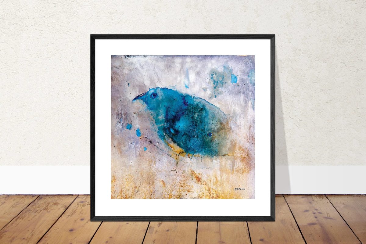 Little Bird - Watercolour (G7)