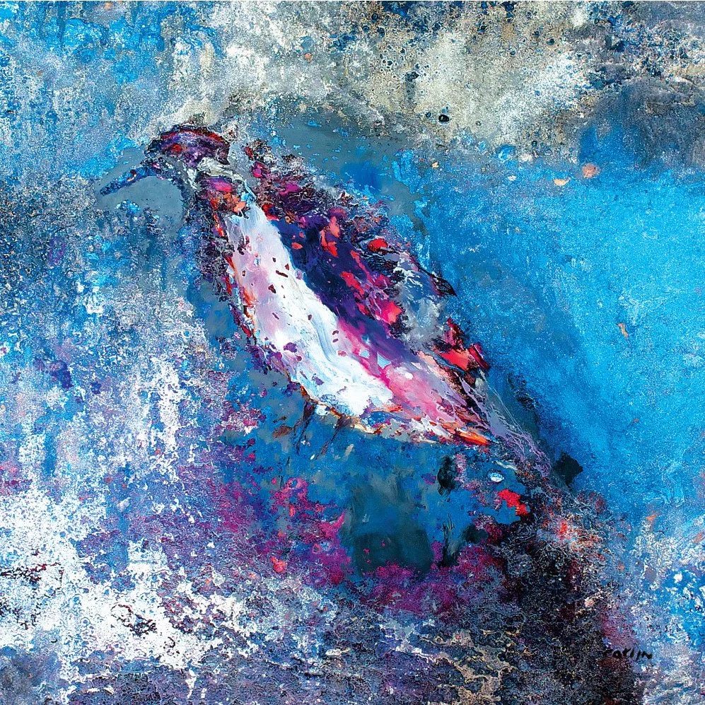 Purple Blue Bird (G1)