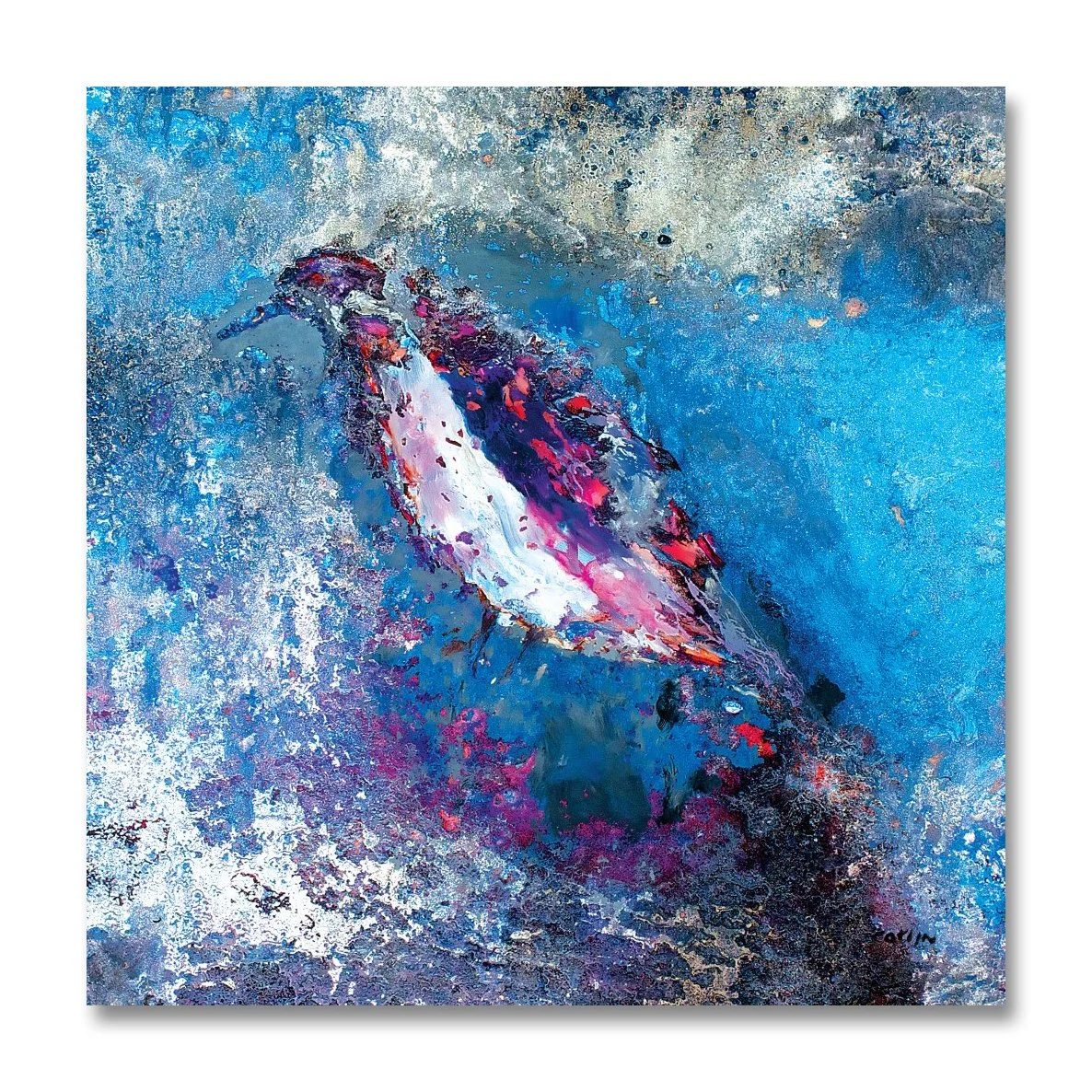 Purple Blue Bird (G1)
