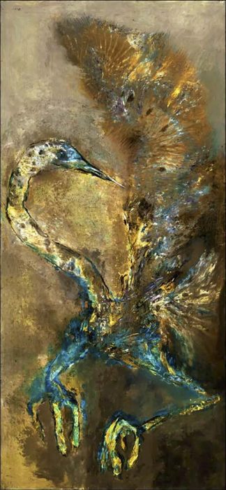 Gold Stork (M49)