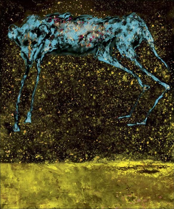 Golden Night Wild Dog (M30)