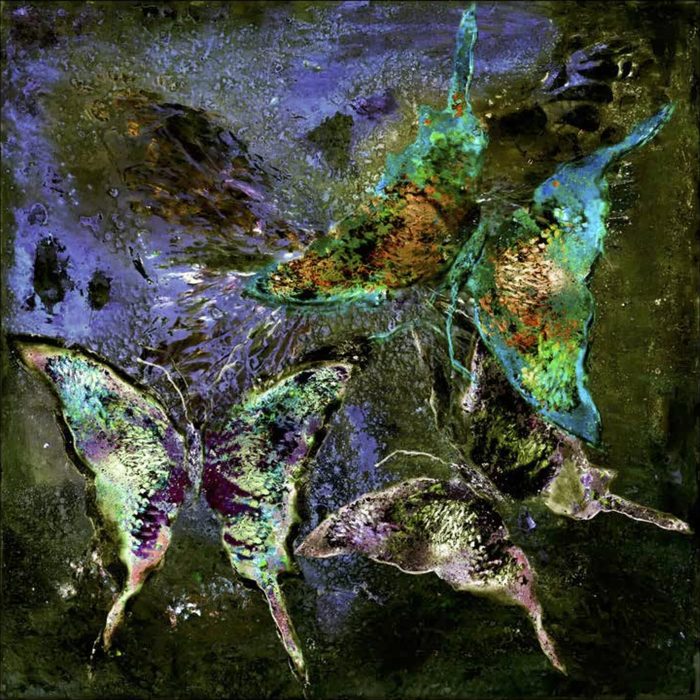 Butterflies Purple (M61)