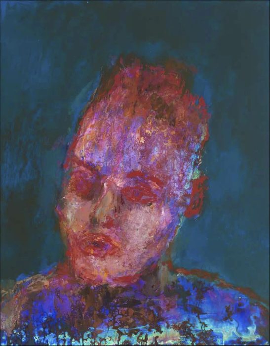 Portrait Red (M07)