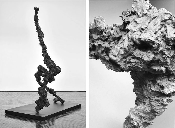 Details of Bronze Nude