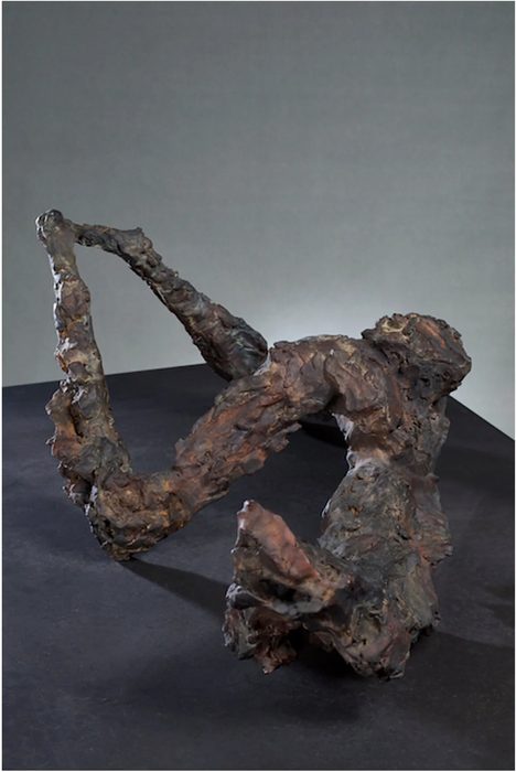 Abstract Bronze Nude II