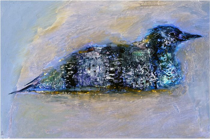 Painting by Gail Catlin