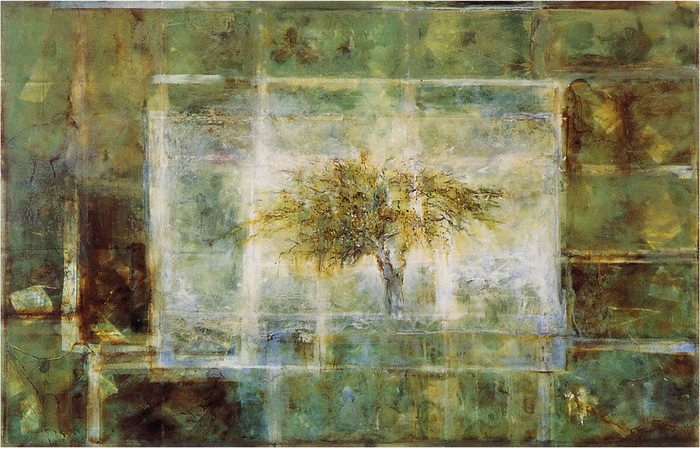 Painting by Gail Catlin