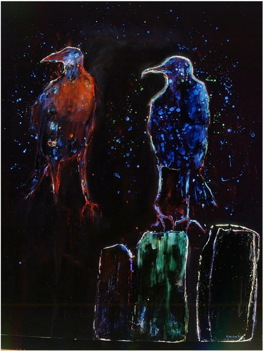 Artwork by Gail Catlin