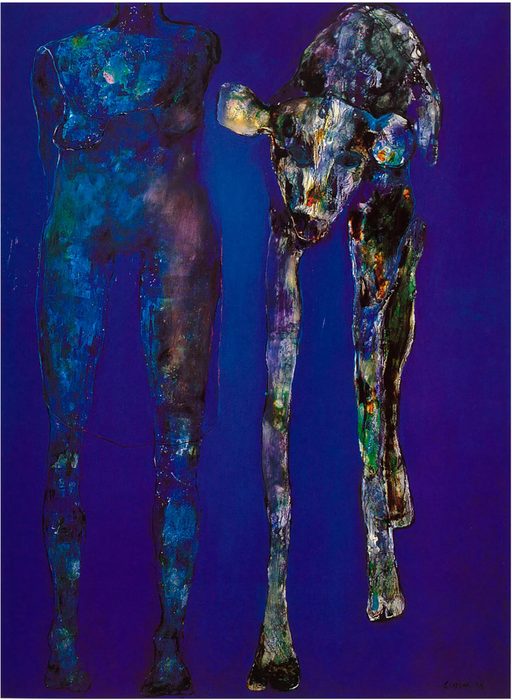 Artwork by Gail Catlin