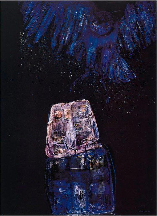 Artwork by Gail Catlin