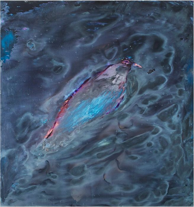 Painting by Gail Catlin