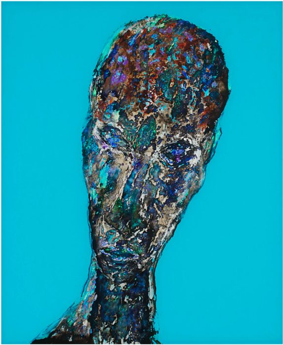 Painting by Gail Catlin