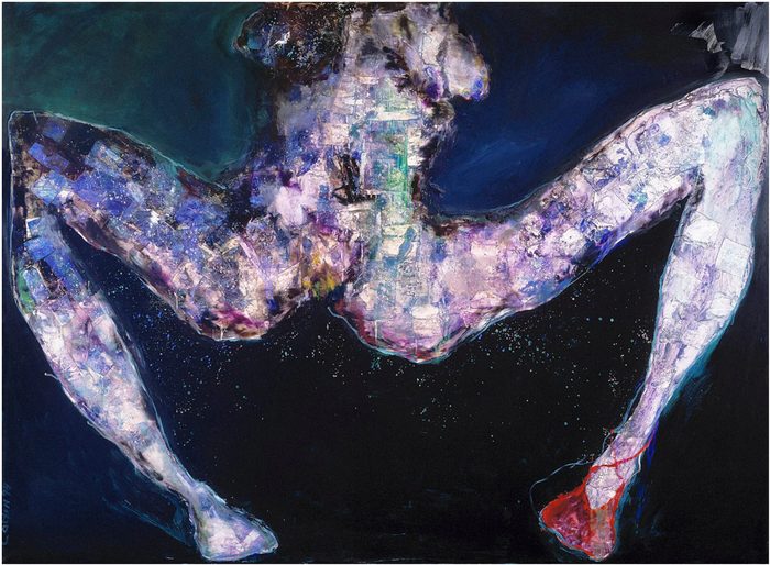 Painting by Gail Catlin