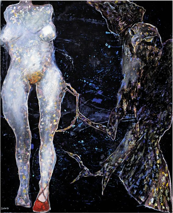 Artwork by Gail Catlin