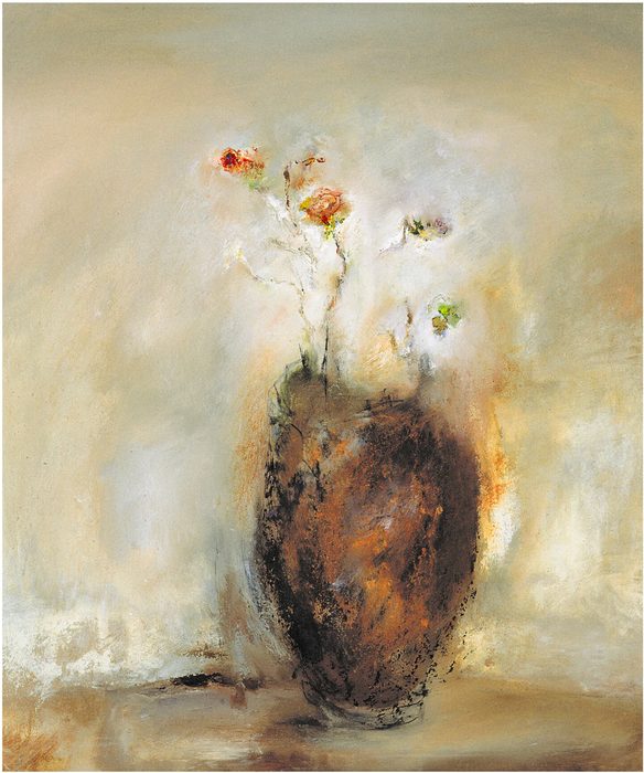 Painting by Gail Catlin