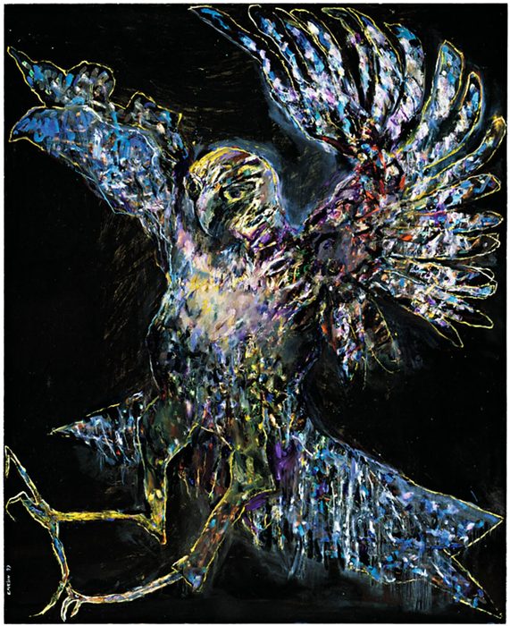 Artwork by Gail Catlin