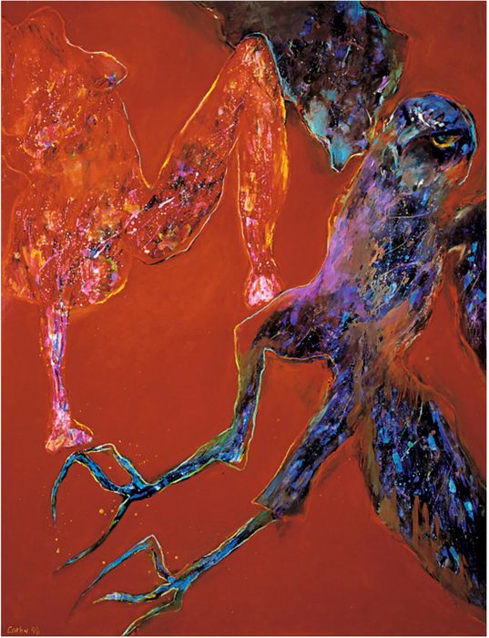Artwork by Gail Catlin