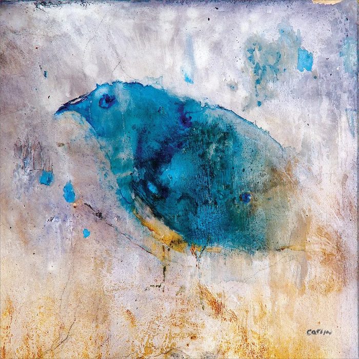 Little Bird - Watercolour (G7)