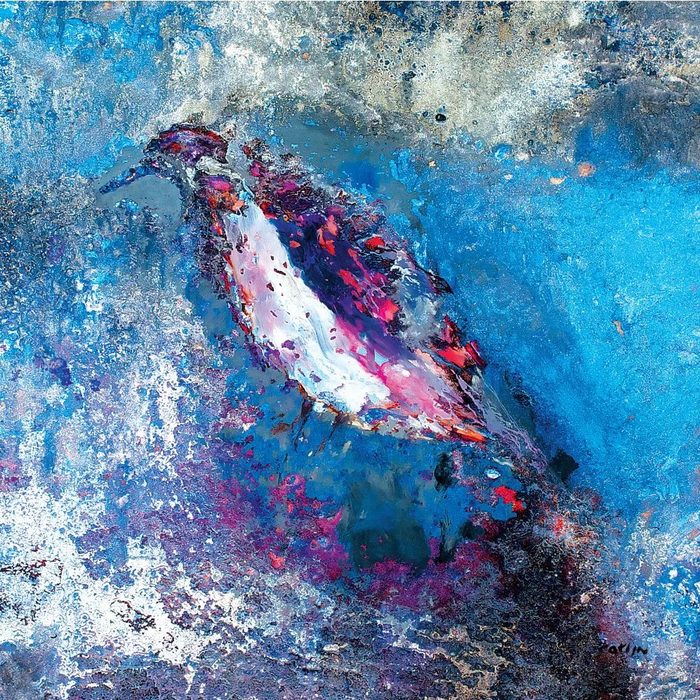 Purple Blue Bird (G1)